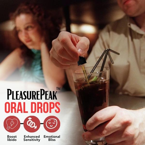 PleasurePeak Oral Drops