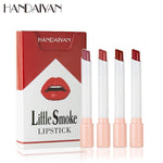 Load image into Gallery viewer, 4PCS Matte Velvet Cigarette Lipstick Set
