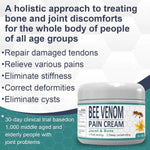 Load image into Gallery viewer, 🐝 New Zealand Bee Venom Joint Bee Venom Pain and Bone Healing Cream (New Zealand Bee Extract - Specializes in Orthopedic Diseases and Arthritis Pain)
