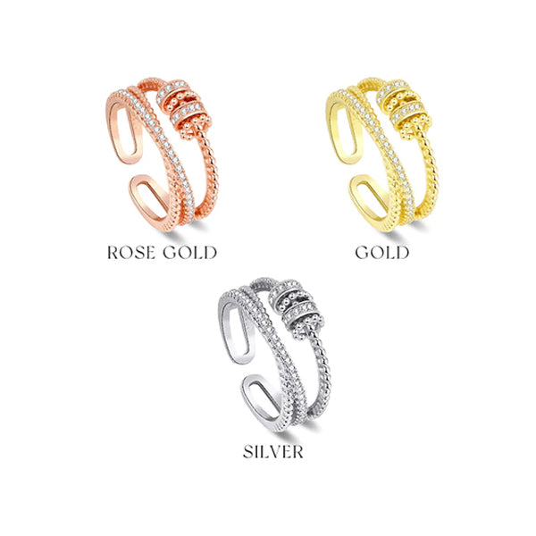 Threanic Triple-Spin Ring（Limited time discount 🔥 last day）