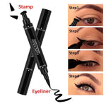 Load image into Gallery viewer, Winged Eyeliner Stamp

