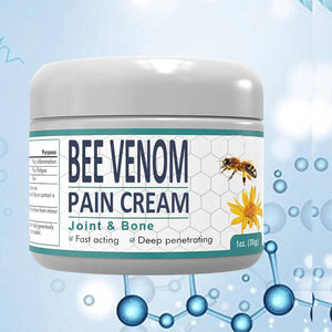 🐝 New Zealand Bee Venom Joint Bee Venom Pain and Bone Healing Cream (New Zealand Bee Extract - Specializes in Orthopedic Diseases and Arthritis Pain)