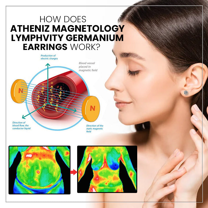 (🔥LAST DAY SALE-80% OFF) Magnetology Lymphvity Germanium Earrings