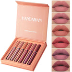 Load image into Gallery viewer, 6Pcs Matte Liquid Lipstick Makeup Set
