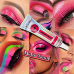 Load image into Gallery viewer, 12 Colors Matte Neon Eyeshadow Cream
