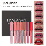 Load image into Gallery viewer, 7Pcs Velvet Matte Liquid Lipstick Set
