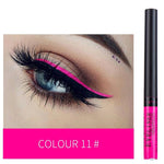 Load image into Gallery viewer, 12 Colors Colorful Waterproof Liquid Eyeliner Pencil
