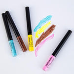 Load image into Gallery viewer, 12 Colors Colorful Waterproof Liquid Eyeliner Pencil
