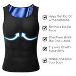 Load image into Gallery viewer, ChestUP Gynecomastia Compression TankTop
