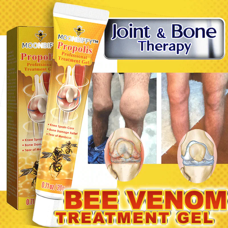 (🔥LAST DAY SALE-80% OFF)MOONBIFFY™ Joint & Bone Therapy Bee Venom Treatment Gel
