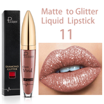 Load image into Gallery viewer, 18 Color Diamond Shiny Long Lasting Lipstick
