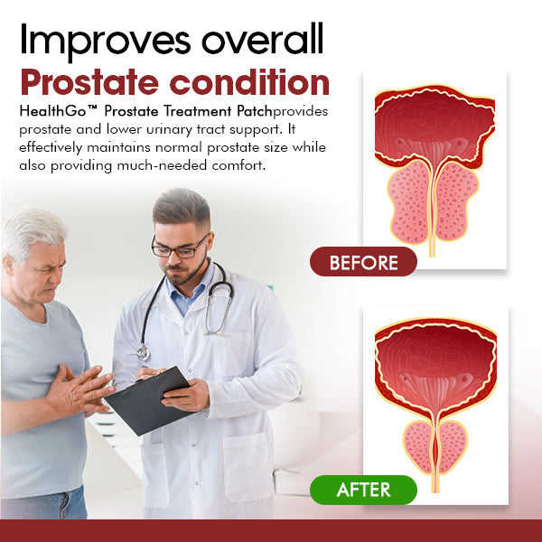 Prostate Treatment Patch (10pcs)